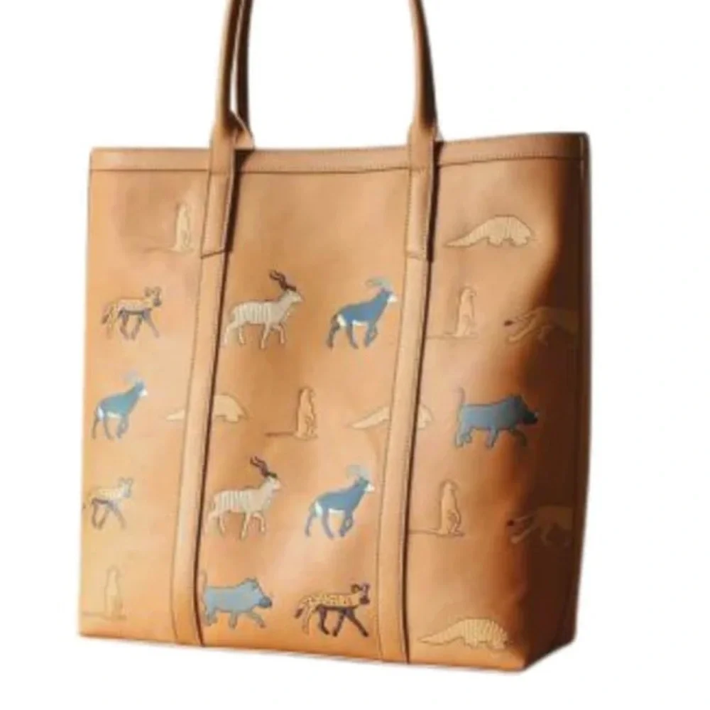 Brand new very troubled child savanna shopper tote bag $599 - Picture 2 of 13